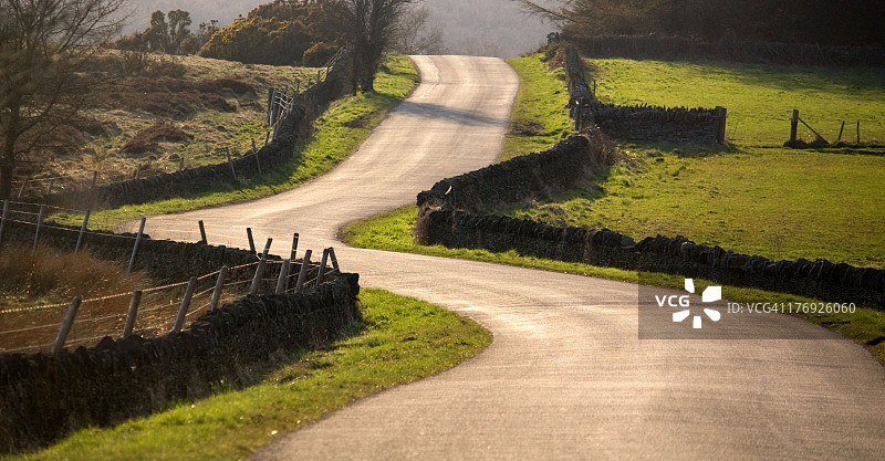非罗马（道路）图片素材