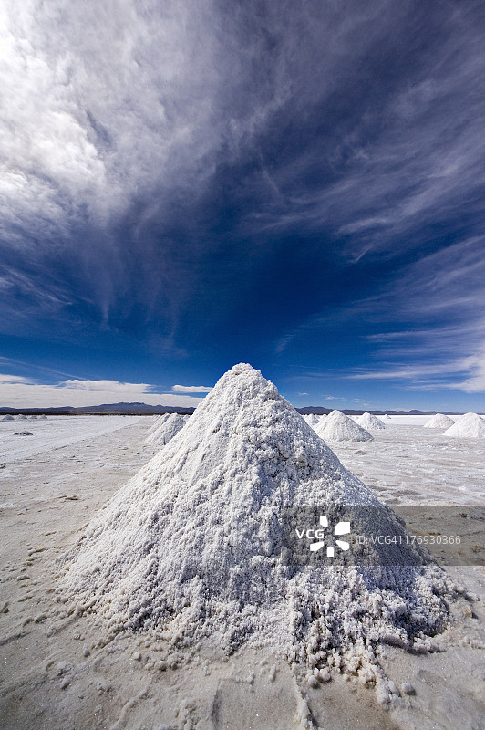 乌尤尼盐沼图片素材