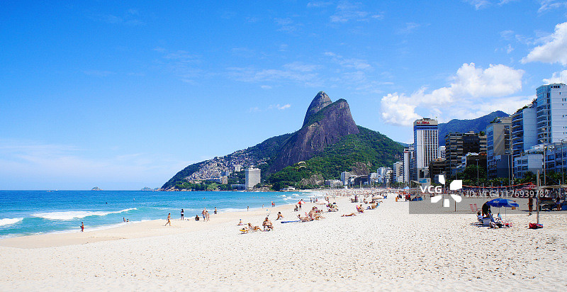 莱布隆海滩图片素材