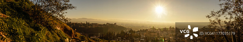 格拉纳达景观图片素材