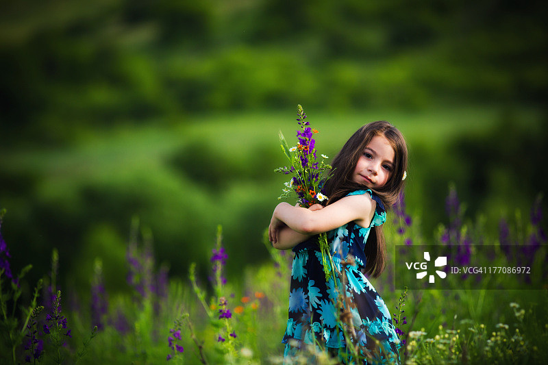 妈妈，看看我！图片素材