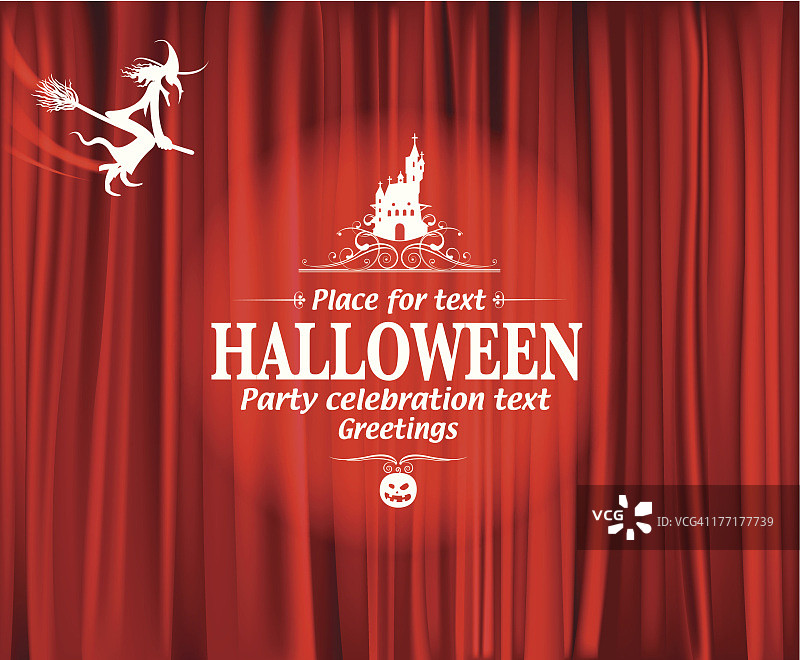 万圣节派对之夜图片素材