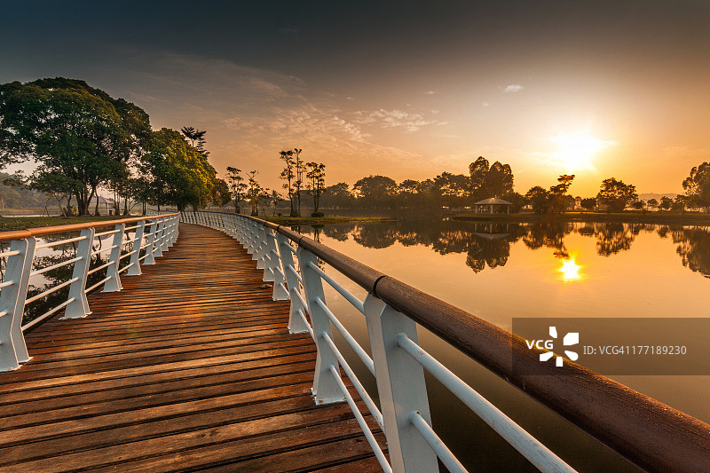 马来西亚旅行，赛城图片素材