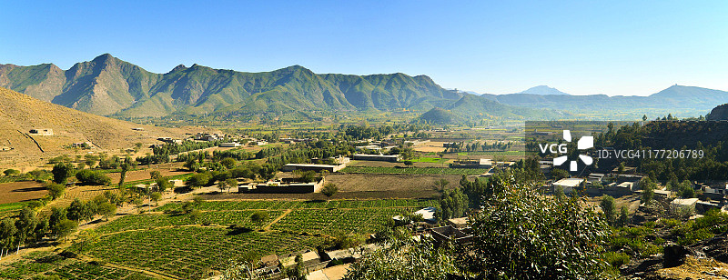 马拉坎德全景图片素材