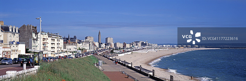 城市风光图片素材