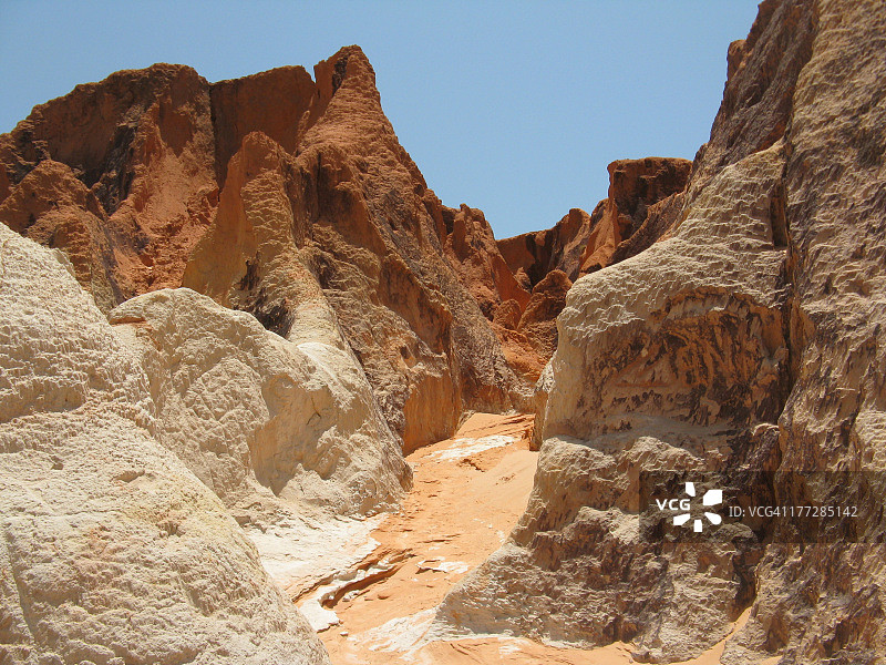 莫罗布兰科的悬崖图片素材