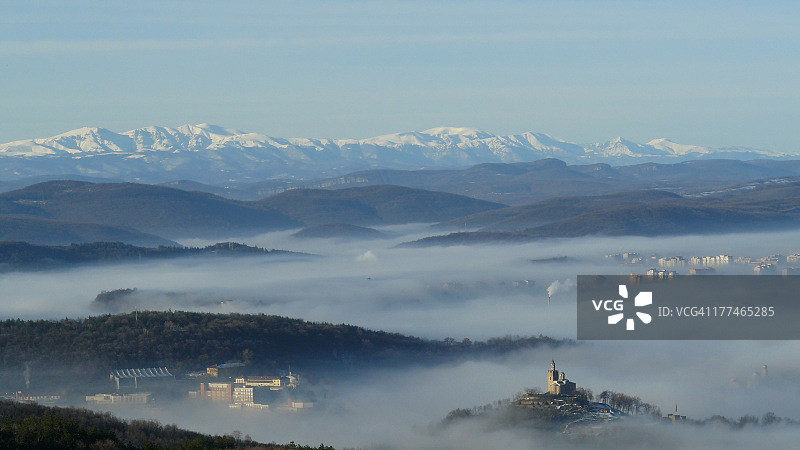 特萨雷韦茨，保加利亚图片素材