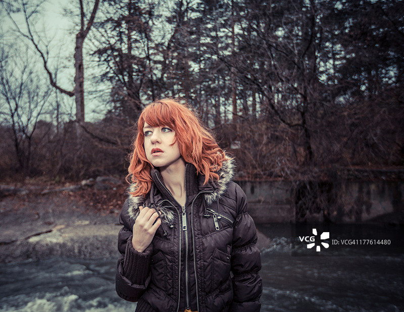 红头发图片素材