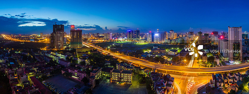 河内全景图片素材