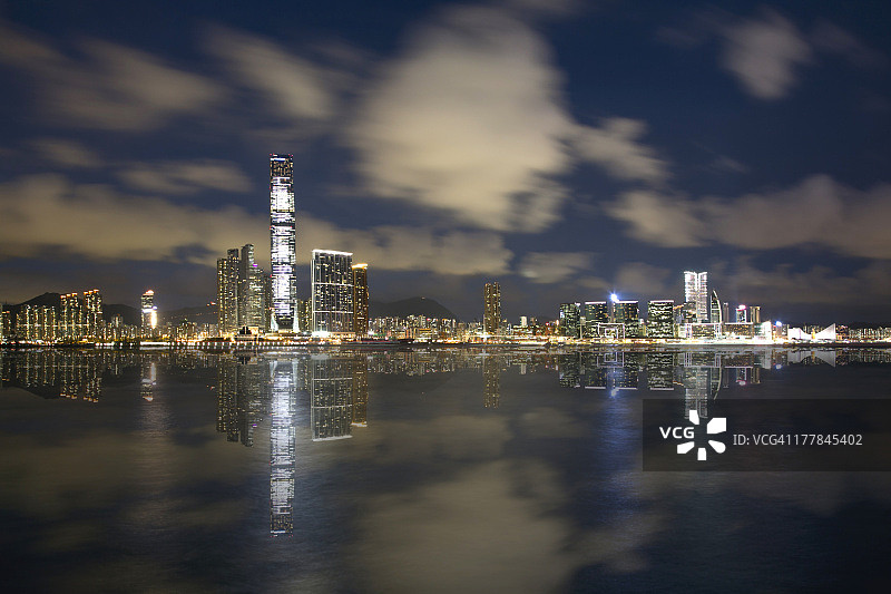 西九龙图片素材