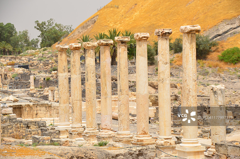 以色列贝特谢安图片素材