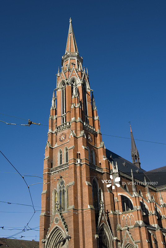 奥西耶克教区教堂图片素材