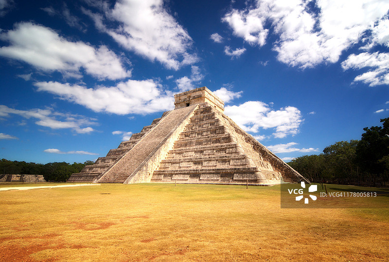 奇琴伊察图片素材