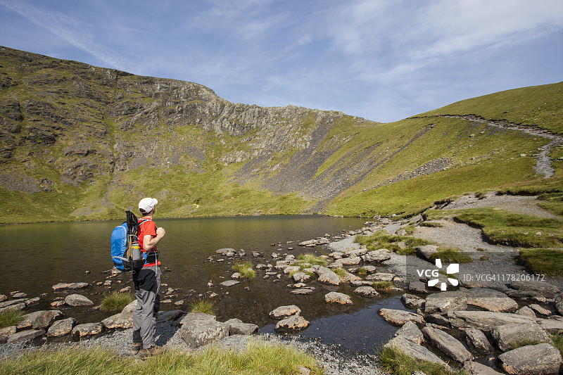 湖区：布伦卡思拉山图片素材