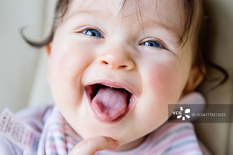 快乐的小脸图片素材