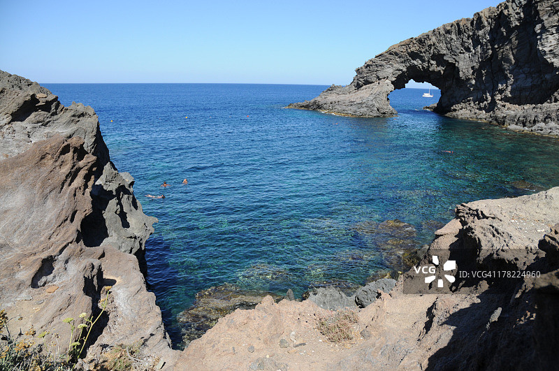 潘泰莱里亚岛图片素材