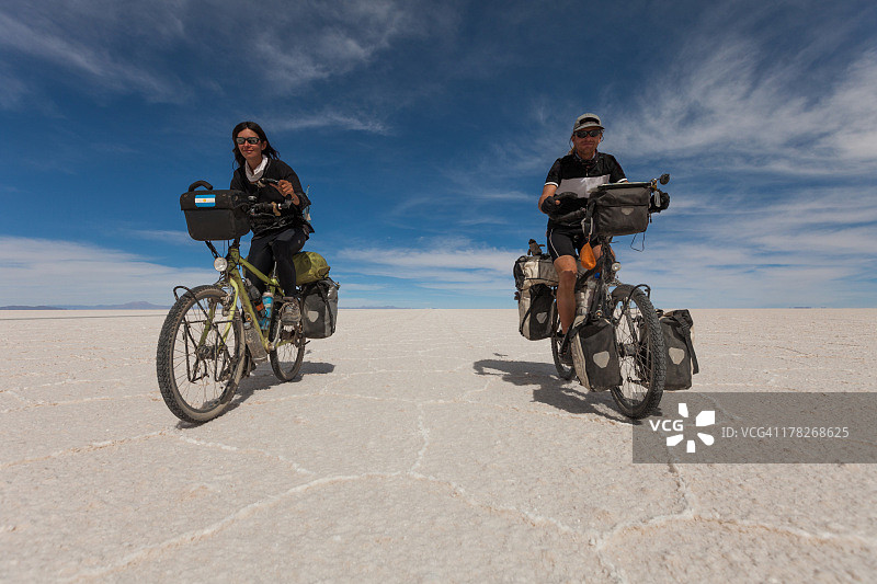 玻利维亚骑行图片素材