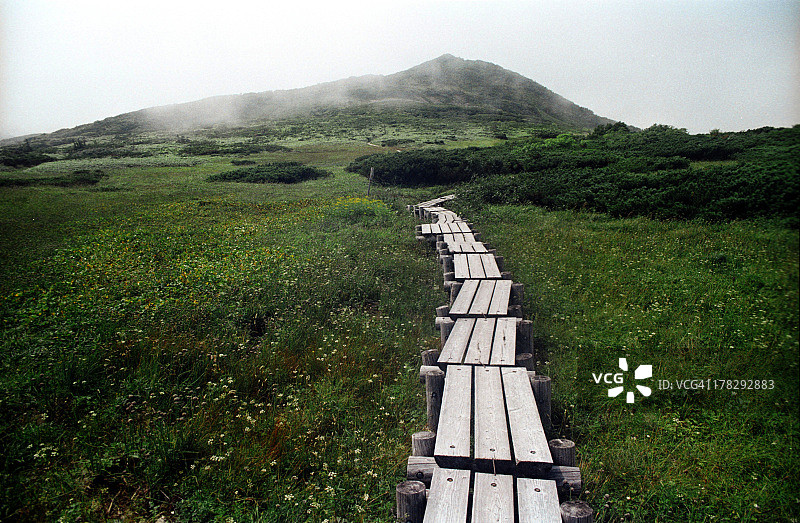通往天堂的道路图片素材