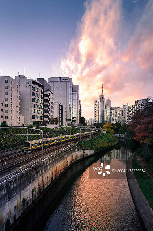 日本东京御茶水图片素材