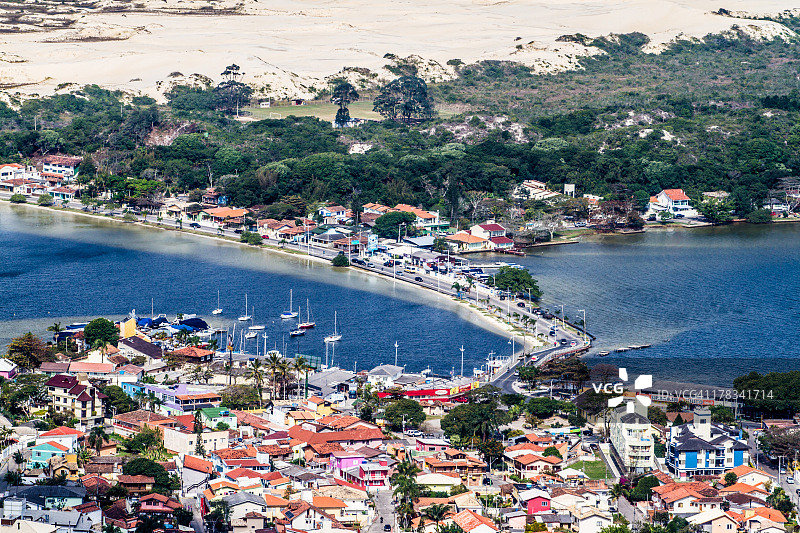 孔塞桑泻湖图片素材