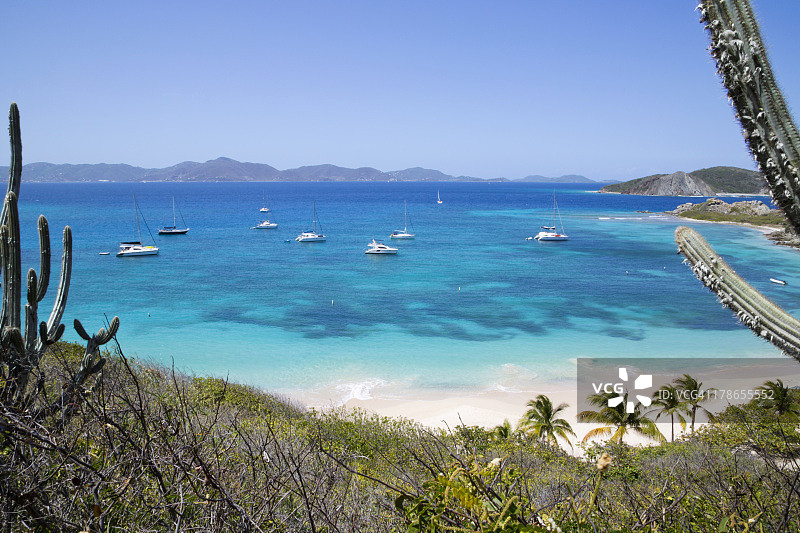 亡灵湾景色图片素材