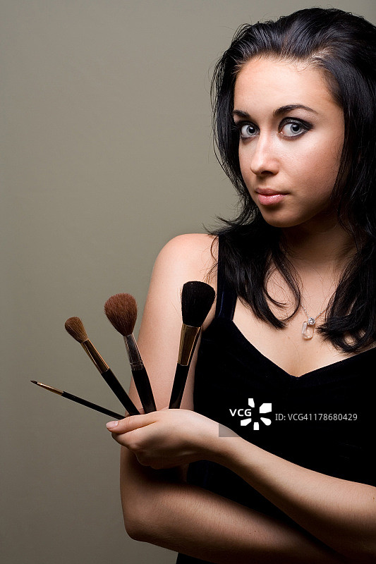 女孩肖像图片素材