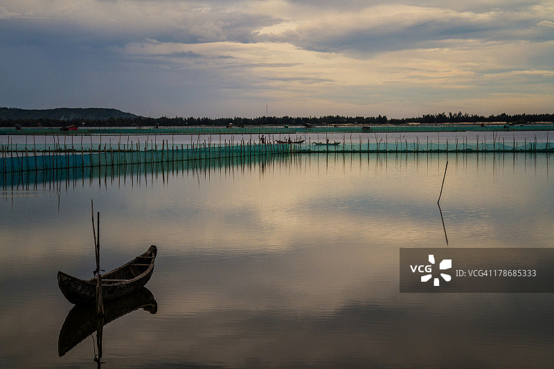 O贷款泻湖图片素材