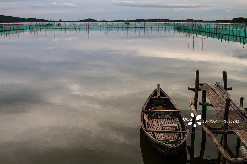 O贷款泻湖图片素材