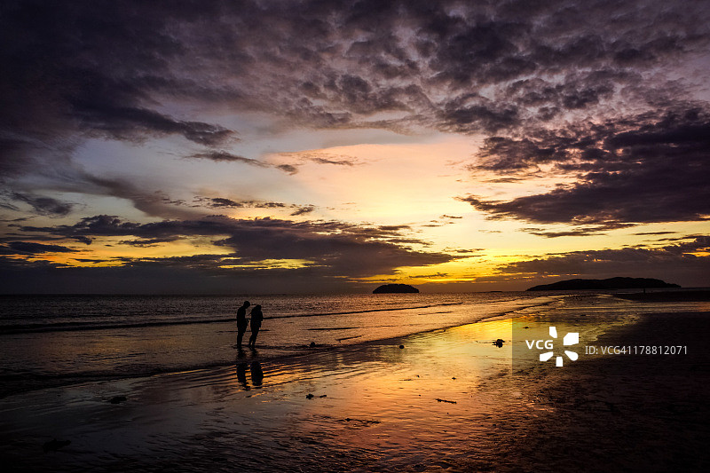 丹绒亚路海滩风光图片素材