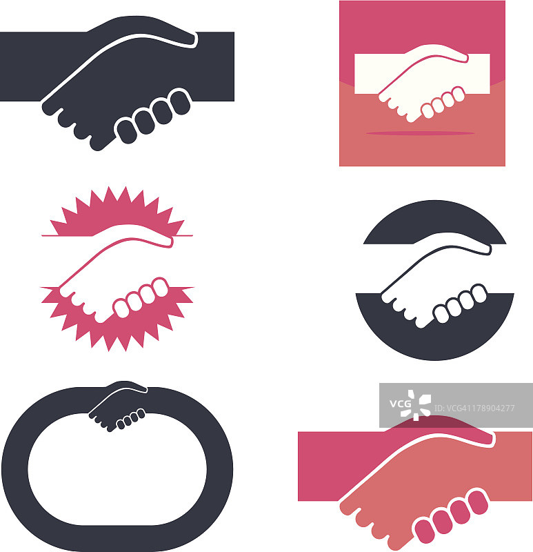 握手图片素材