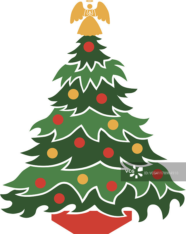 圣诞树图标图片素材
