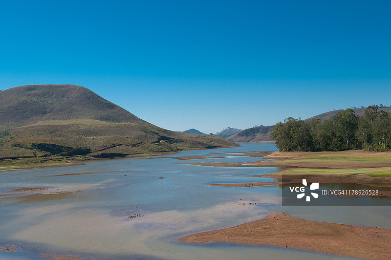 庞特普雷塔水坝图片素材