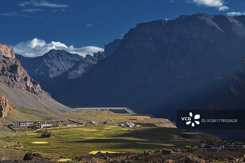 斯皮蒂山谷图片素材