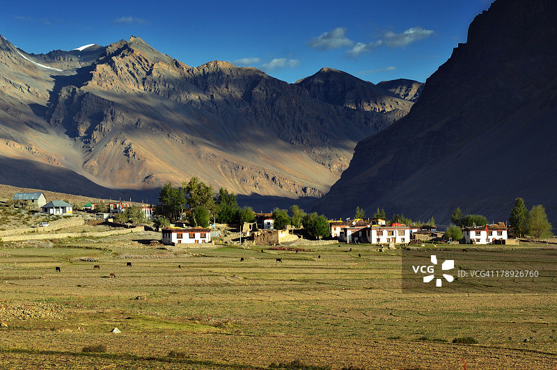 斯皮蒂山谷图片素材