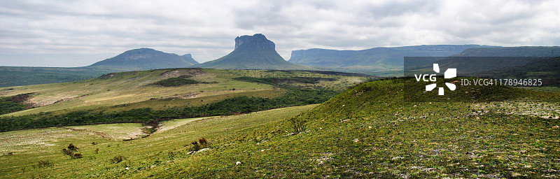 塔博尔山图片素材