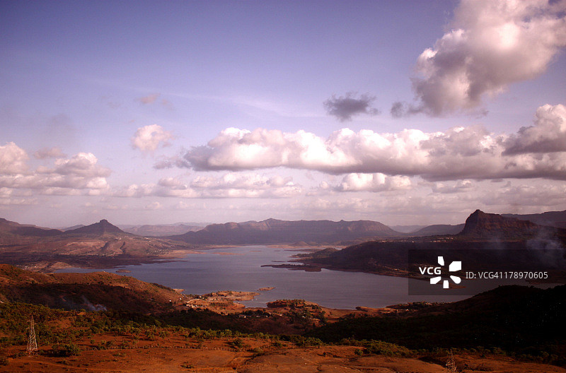 帕瓦纳大坝图片素材