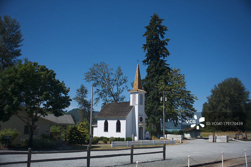 小教堂图片素材