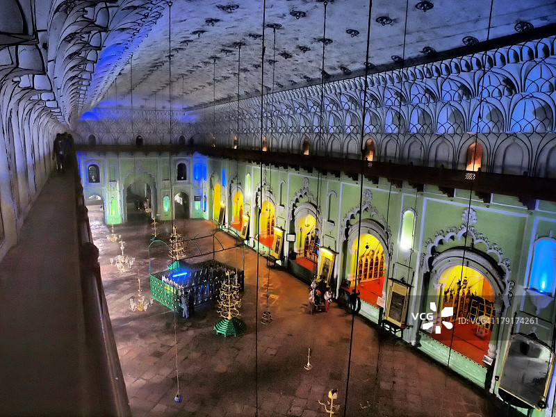 勒克瑙-大厅图片素材