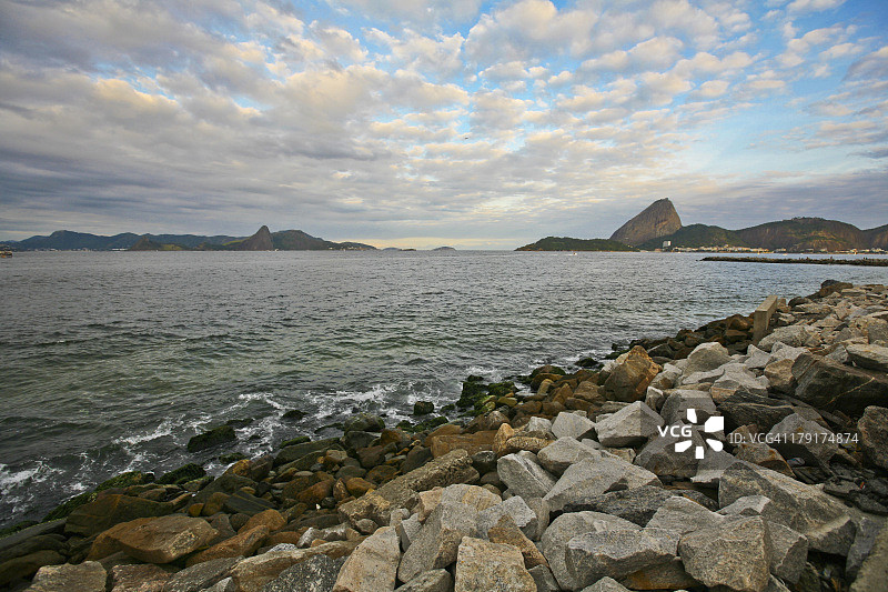 瓜纳巴拉湾图片素材