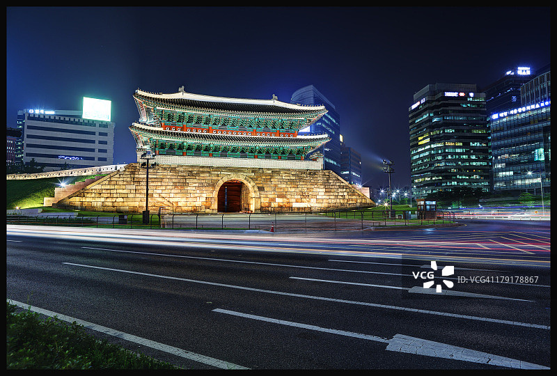 崇礼门图片素材