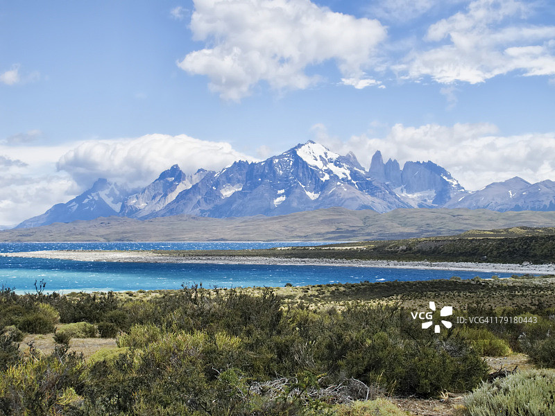 智利百内国家公园图片素材