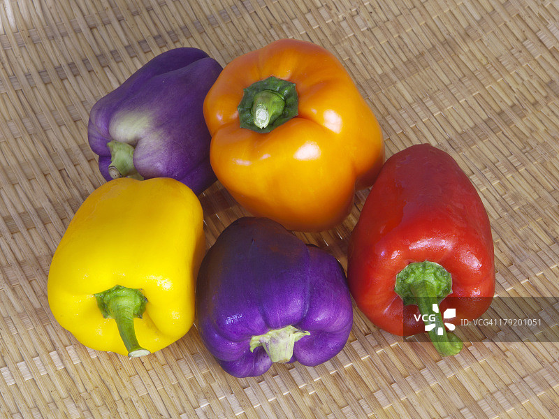 彩色甜椒图片素材