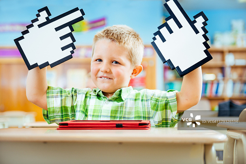 学校里的数字时代图片素材