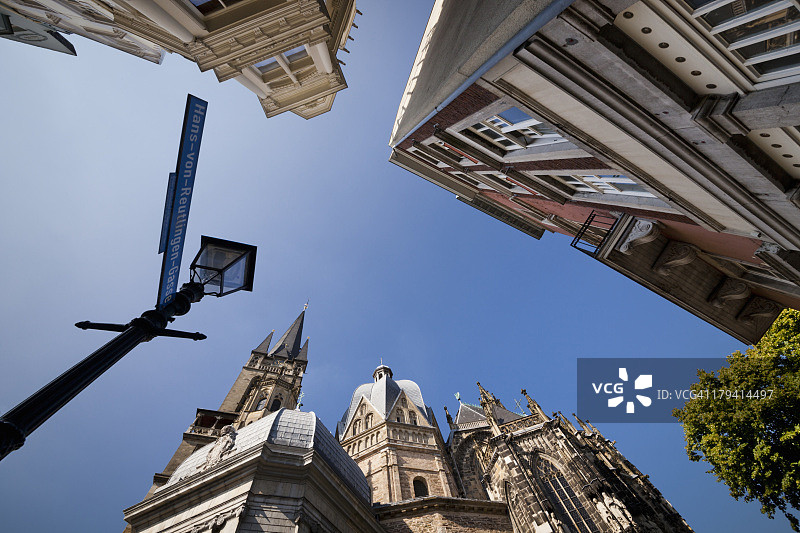 亚琛大教堂图片素材