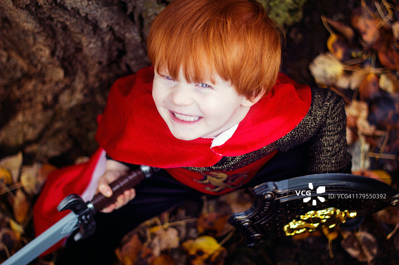 小骑士图片素材