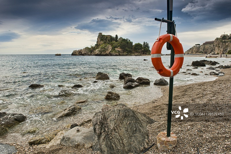 陶尔米纳美丽岛图片素材