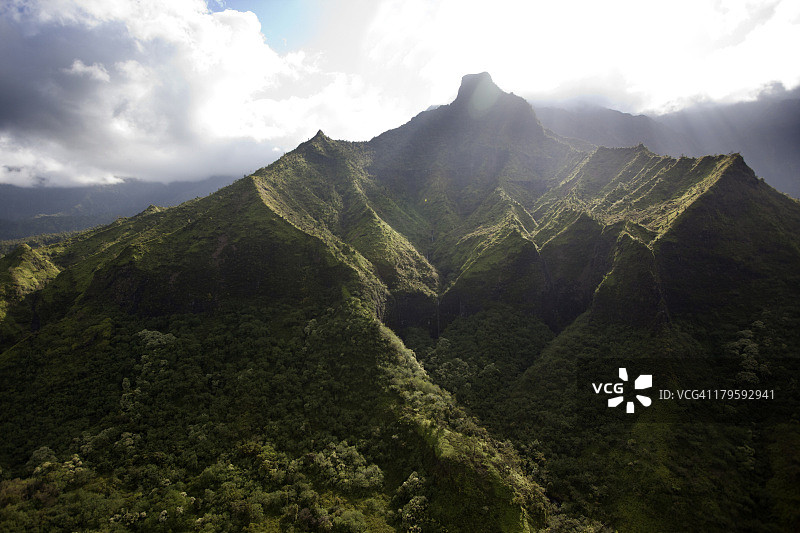 怀厄莱阿莱山图片素材