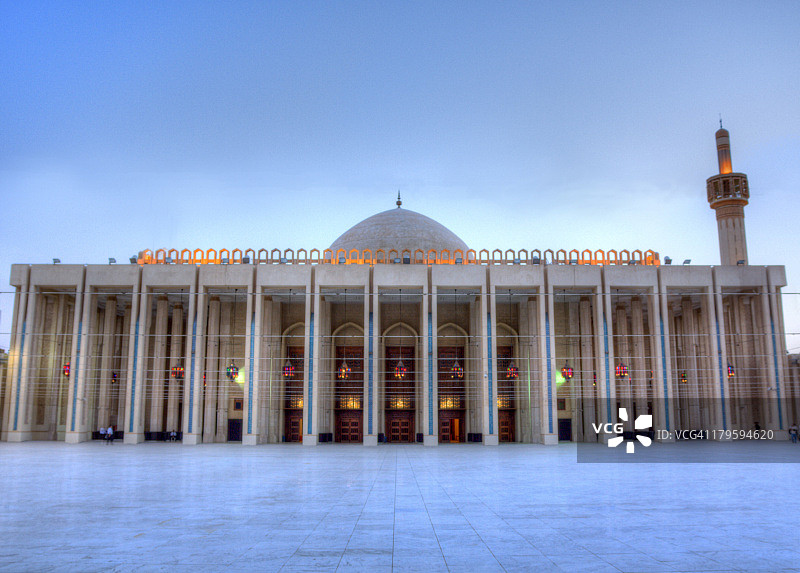 科威特大清真寺图片素材