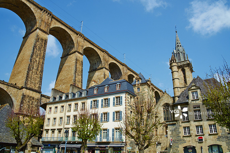 布列塔尼菲尼斯泰尔莫尔莱图片素材