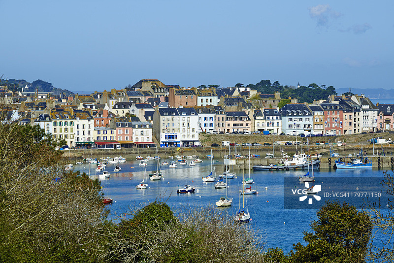 法国布列塔尼菲尼斯泰尔省杜阿尔纳内图片素材